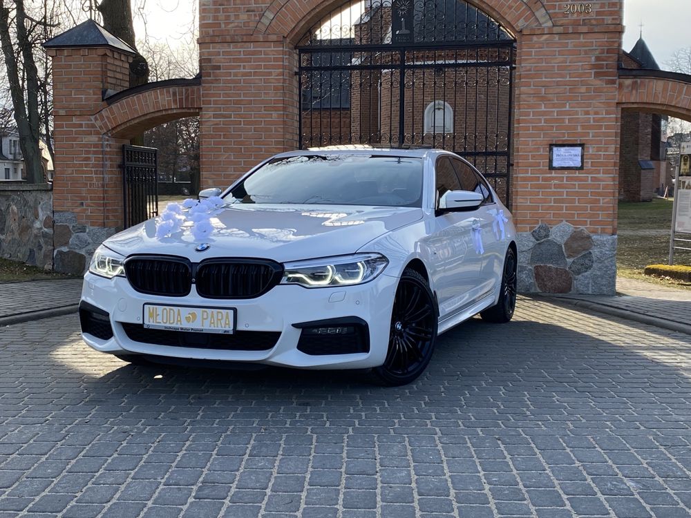 Samochód Auto do ślubu BMW seri 5 g30