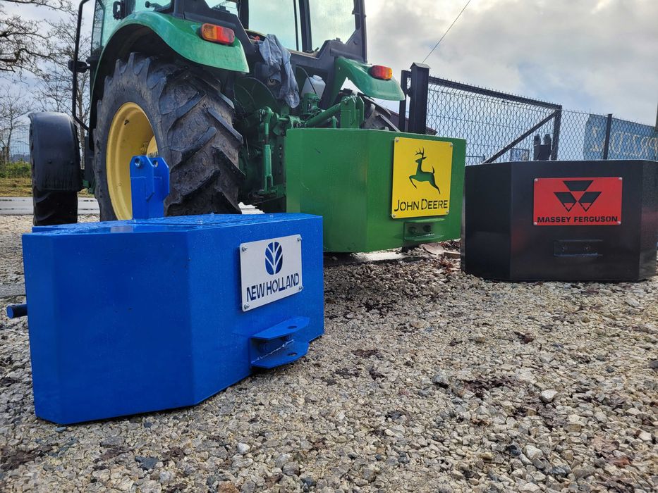 Obciążnik na przód ciągnika/ Balast od 200kg do 1500kg Przeciwwaga