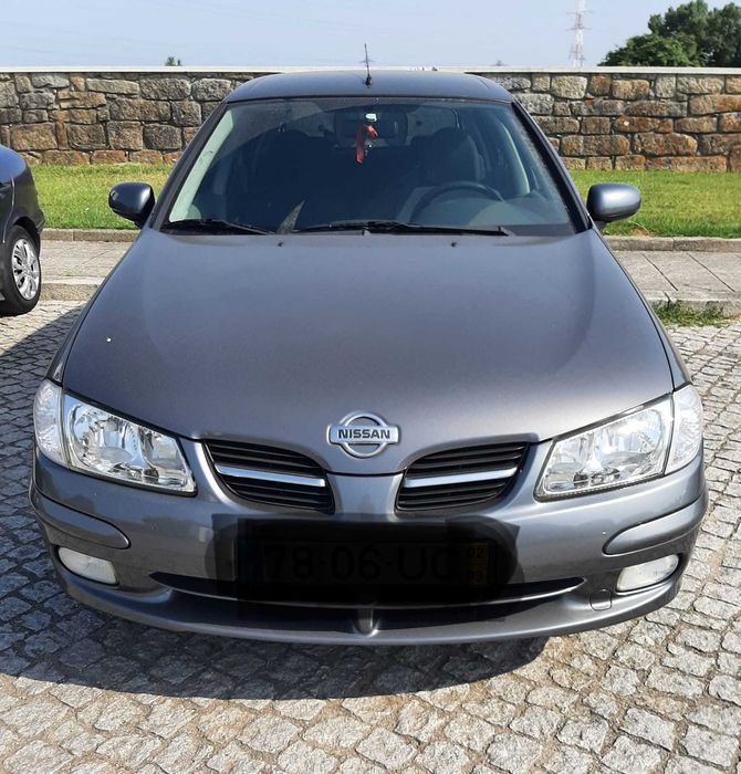 Nissan Almera Top 1.5 Gasolina – Fiável, económico e confortável!