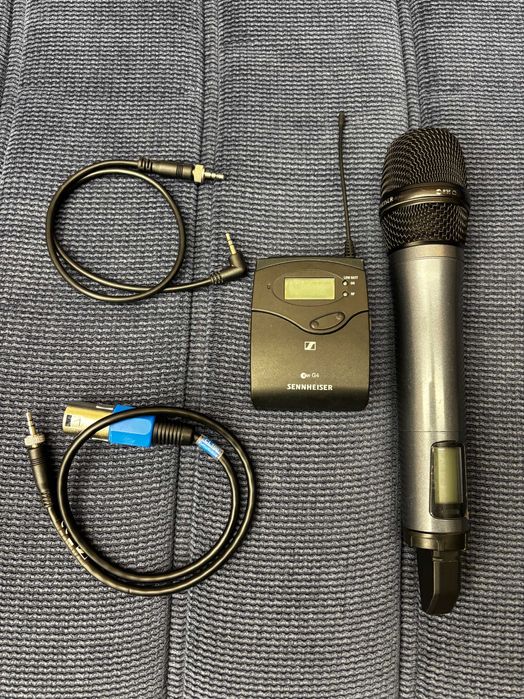 Mikroport bezprzewodowy Sennheiser EW 135P G4-G