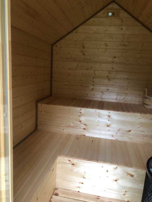 Jacuzzi, ruska bania, balia ogrodowa, sauna mobilna - wynajem