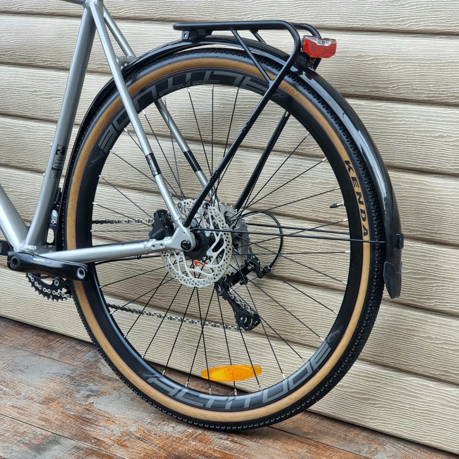 28 CENTURION CROSSFIFE Gravel Boost Shimano Tiagra Disc Гідравлика LED