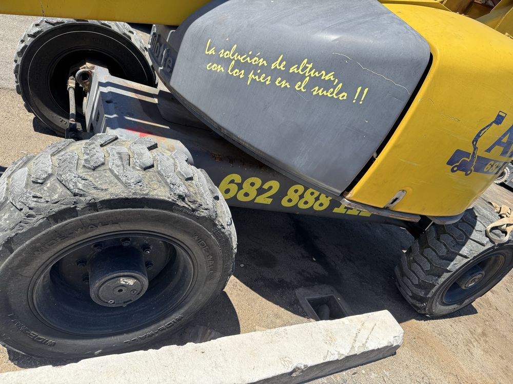 Plataforma Articulada 20Mts USADA