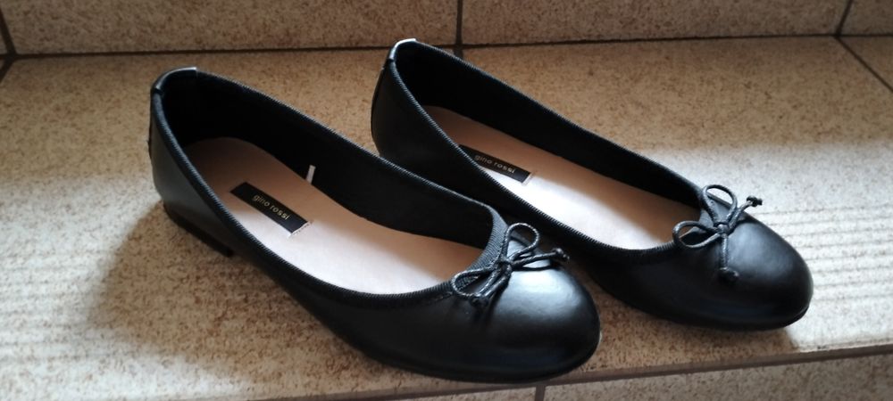 Czarne baleriny Gino Rossi r.36
