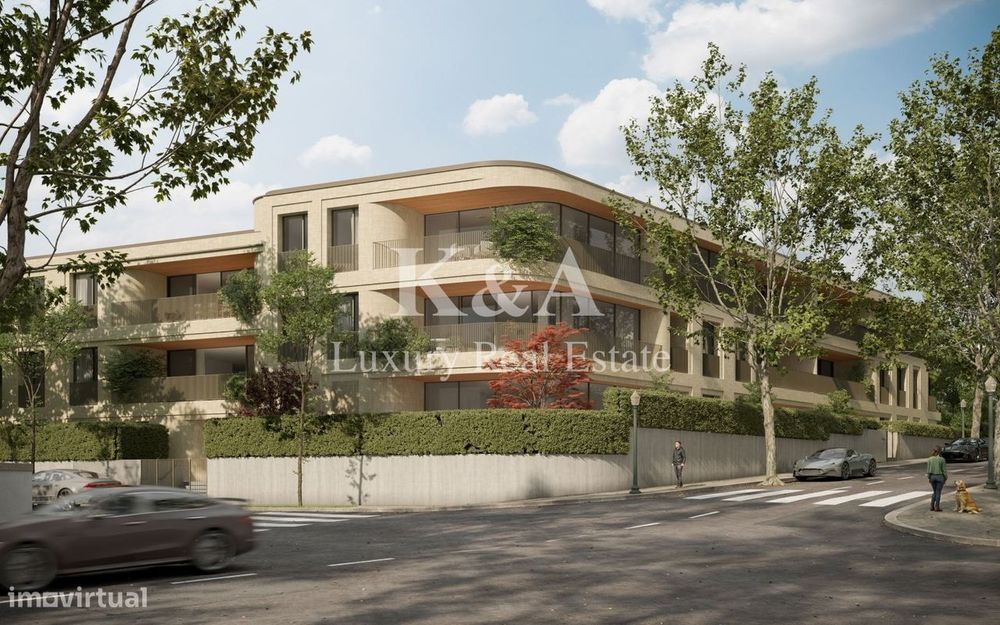 Apartamento T3 em NOVO EMPREENDIMENTO de luxo na Foz, com jardim priva