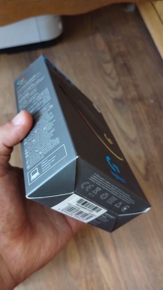 Nowa Myszka Logitech G102