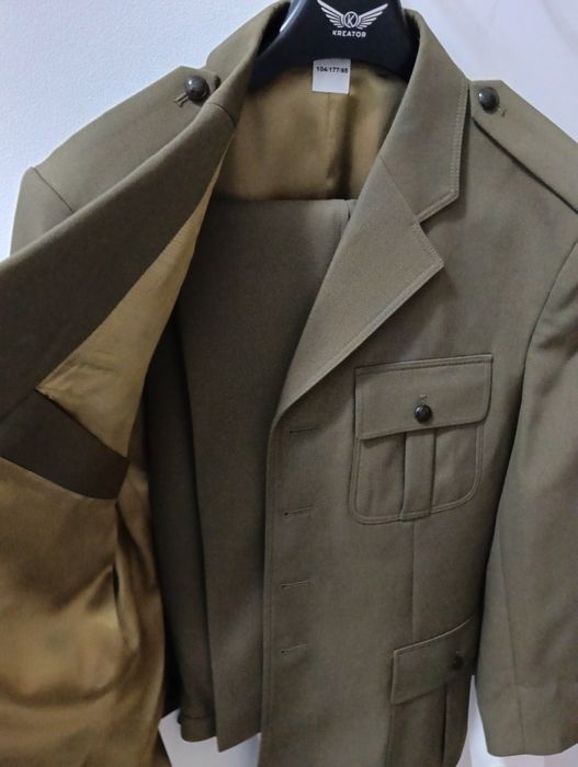 Mundur wyjściowy Wojsk Lądowych - Nowy 104/177/95