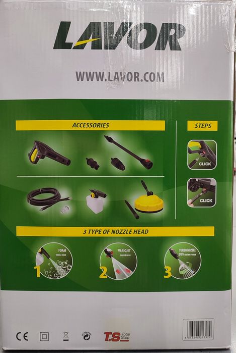 Мийка LAVOR LVR 3 145 Бар Італія! Karcher K5 K4 Мінімийка