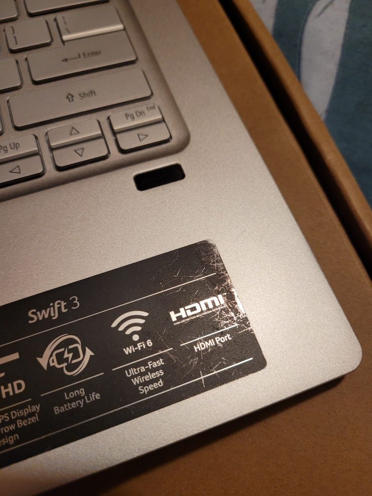 LAPTOP Acer Swift 3