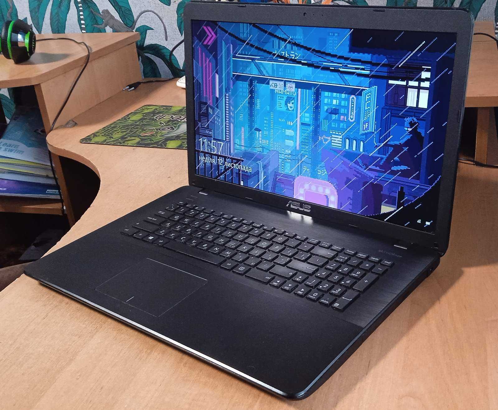 Ноутбук ASUS F751L-Intel Core i7-5600U-2.4GHz-8Gb- GeForce GTX 940M