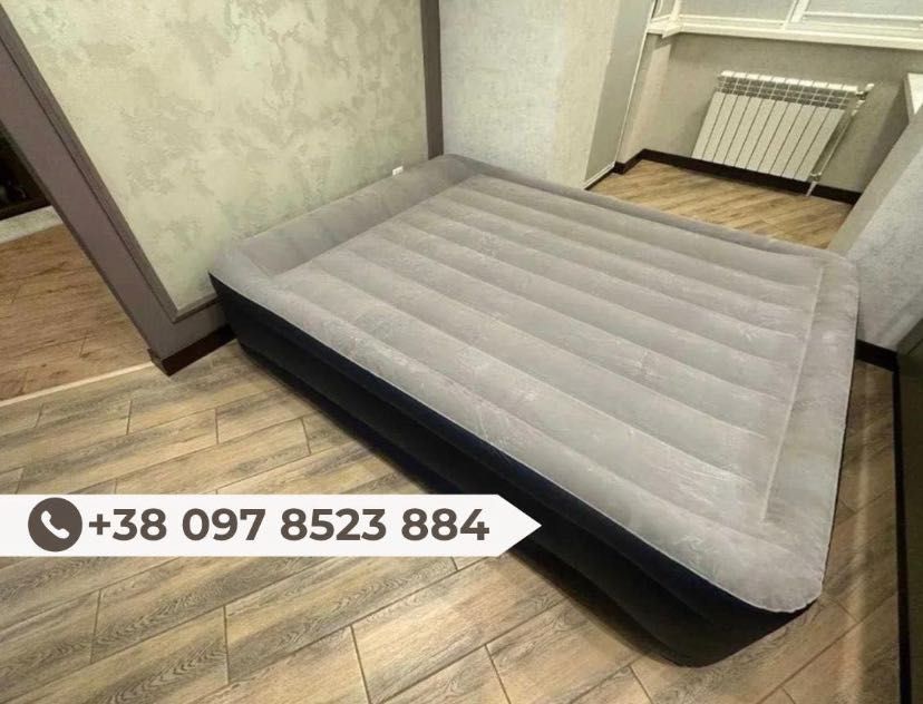Надувні ліжка від НАЙКРАЩОГО ВИРОБНИКА Intex‼️Найбільший асортимент