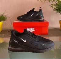 Кроссовки Nike air max 270 black Кроссовки Найк