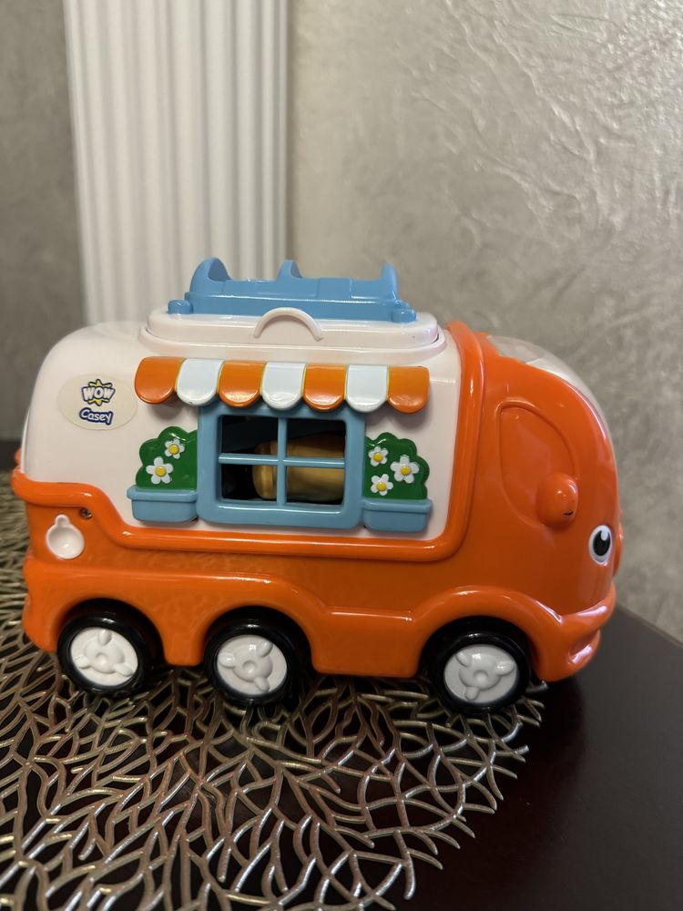 Мікроавтобус Кейсі Wow Toys