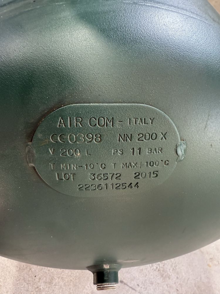 Kompresor Sprężarka Metabo MEGA 580-200D