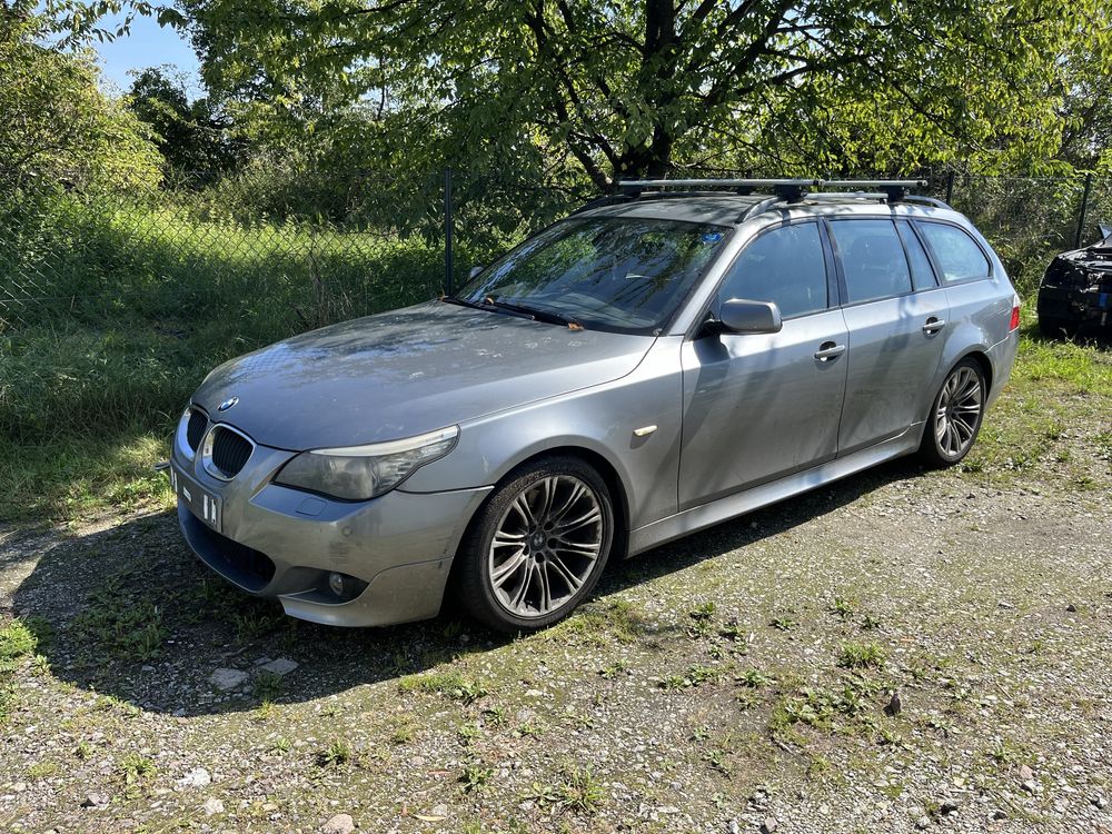 Czesci BMW e61 520d N47 Spacegrau