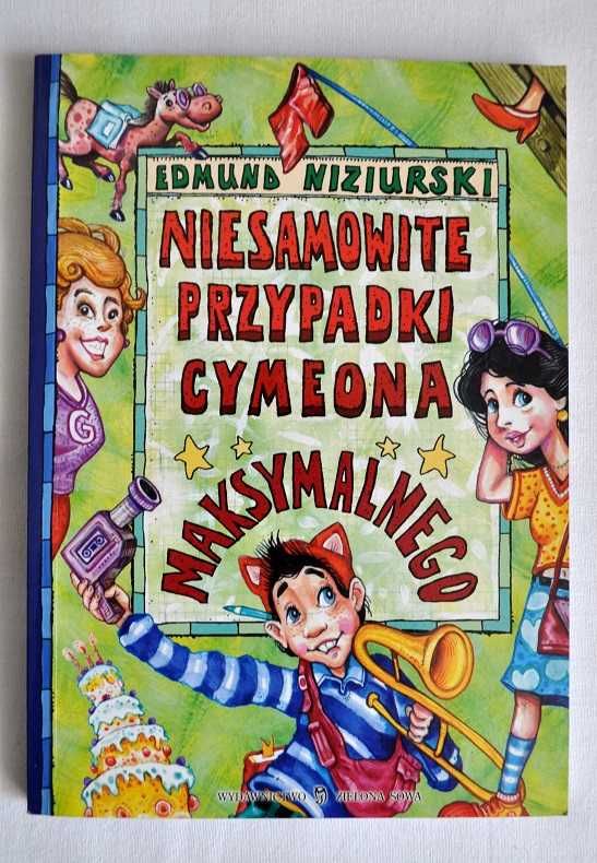 Niesamowite przypadki Cymeona Maksymalnego - Edmund Niziurski
