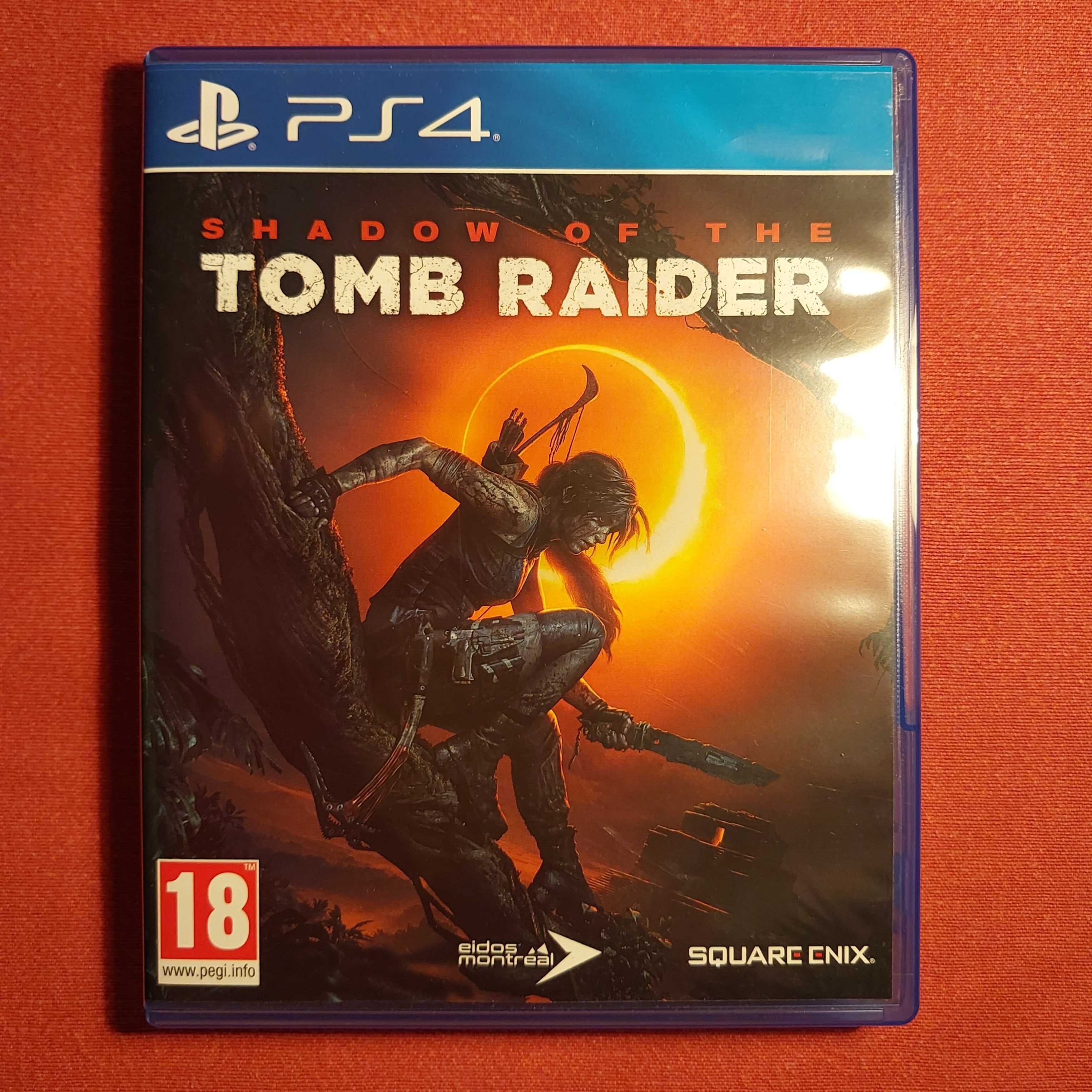 Gra na PS4 Shadow of the TOMB RAIDER