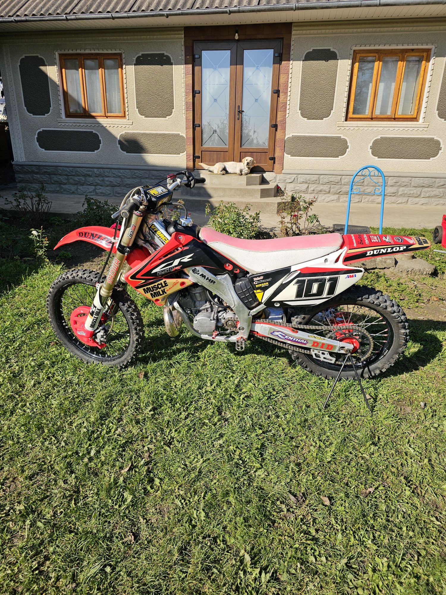 Кросс 2Т Honda cr250 2003рік.