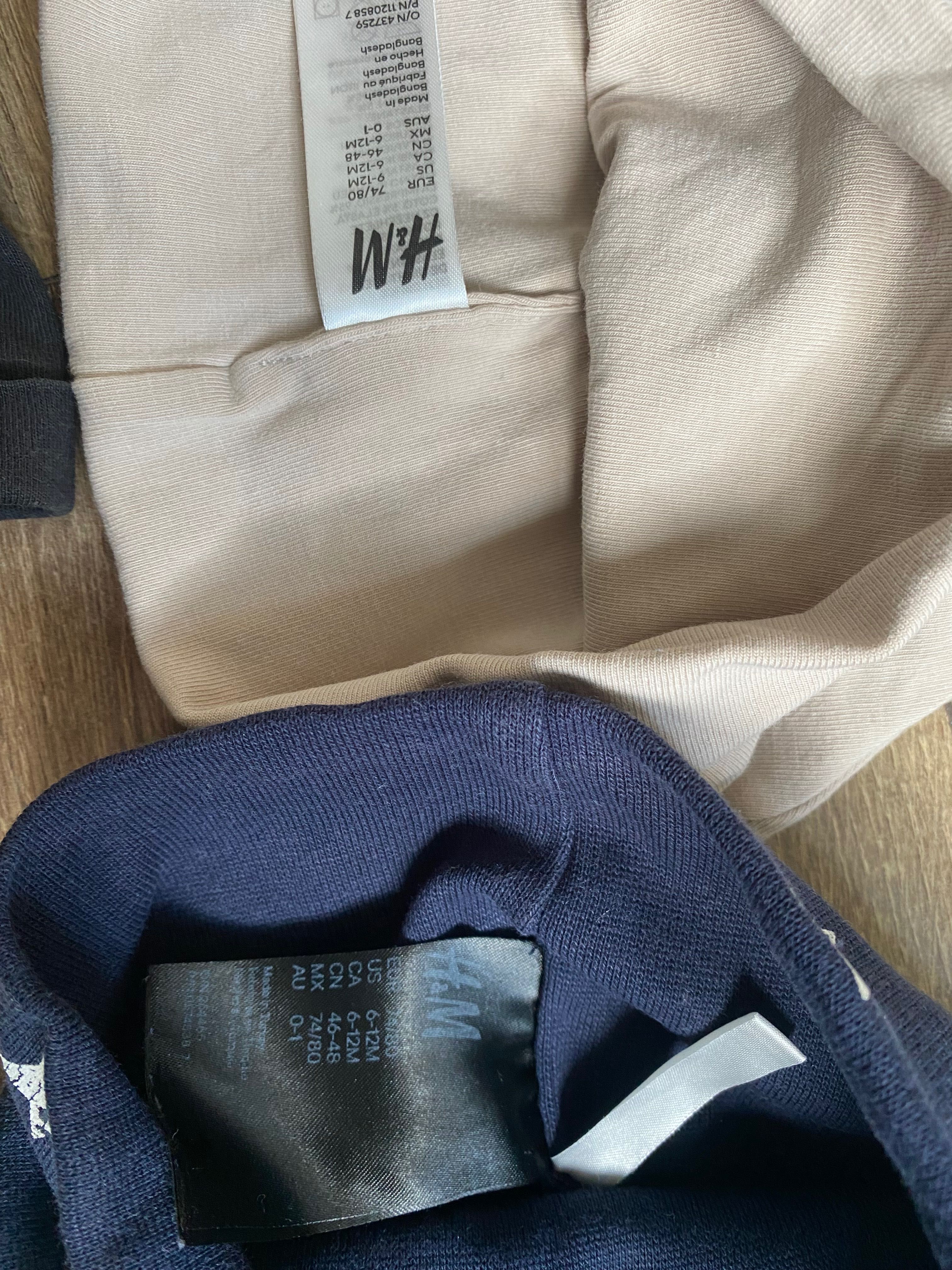 Mini paka markowych ciuszków dla chłopca r. 68 Next, H&M, Reserved
