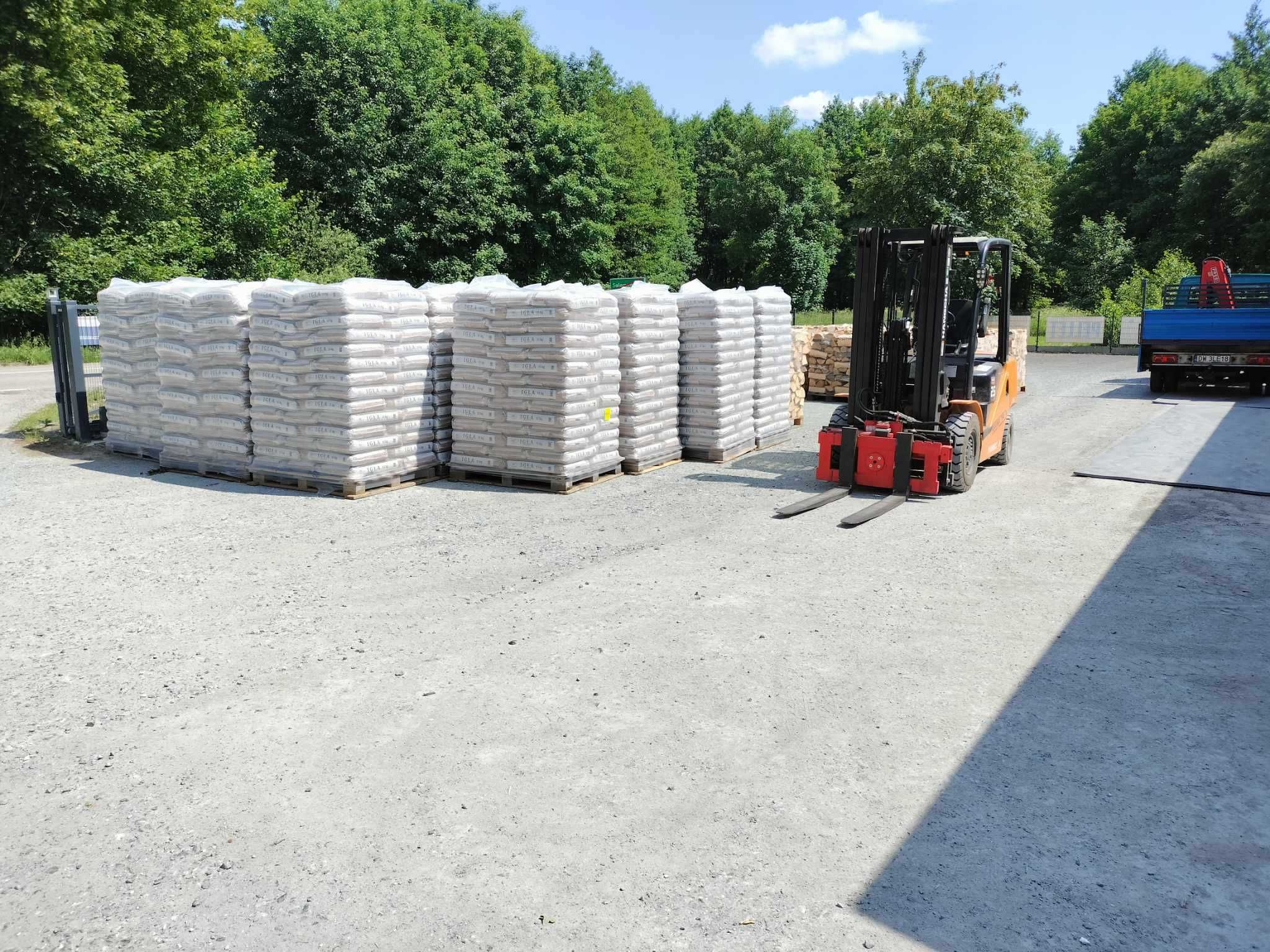 Pellet pelet SYLVA 6mm certyfikowany
