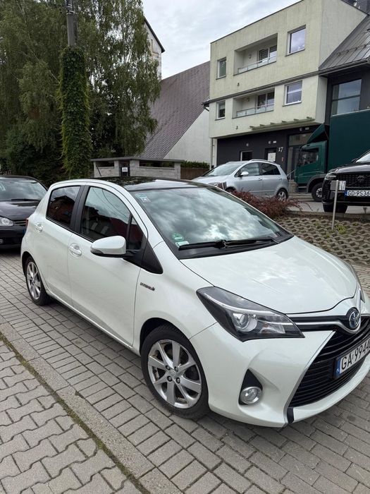 Toyota Yaris Pierwszy wlasciciel, bezwypadkowy, zadbany