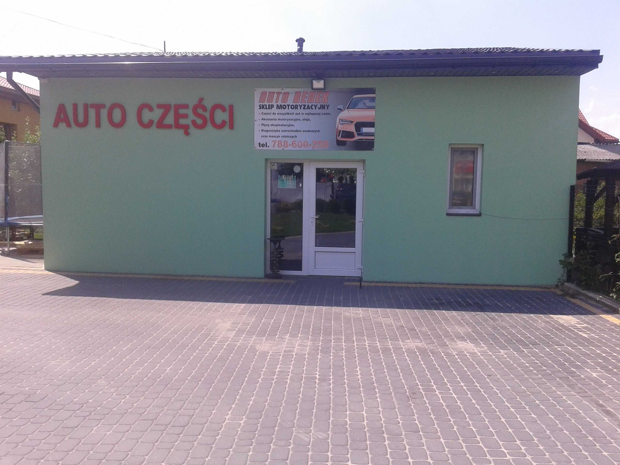 Sklep motoryzacyjny AUTO BENEK oleje, akumulatory, części