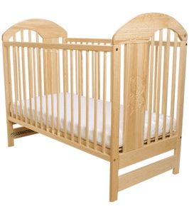 Łóżeczko niemowlęce 120x60 Tymon nowe