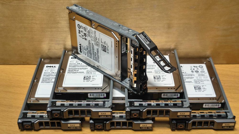 Dell 146GB SAS 10k 6Gbps 2.5", 0X160K, 9FJ066-150