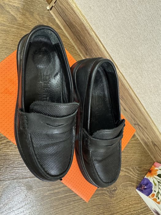 Мокасини на хлопчика, натуральна шкіра