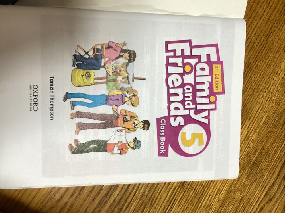 Family and friends Class Book 5