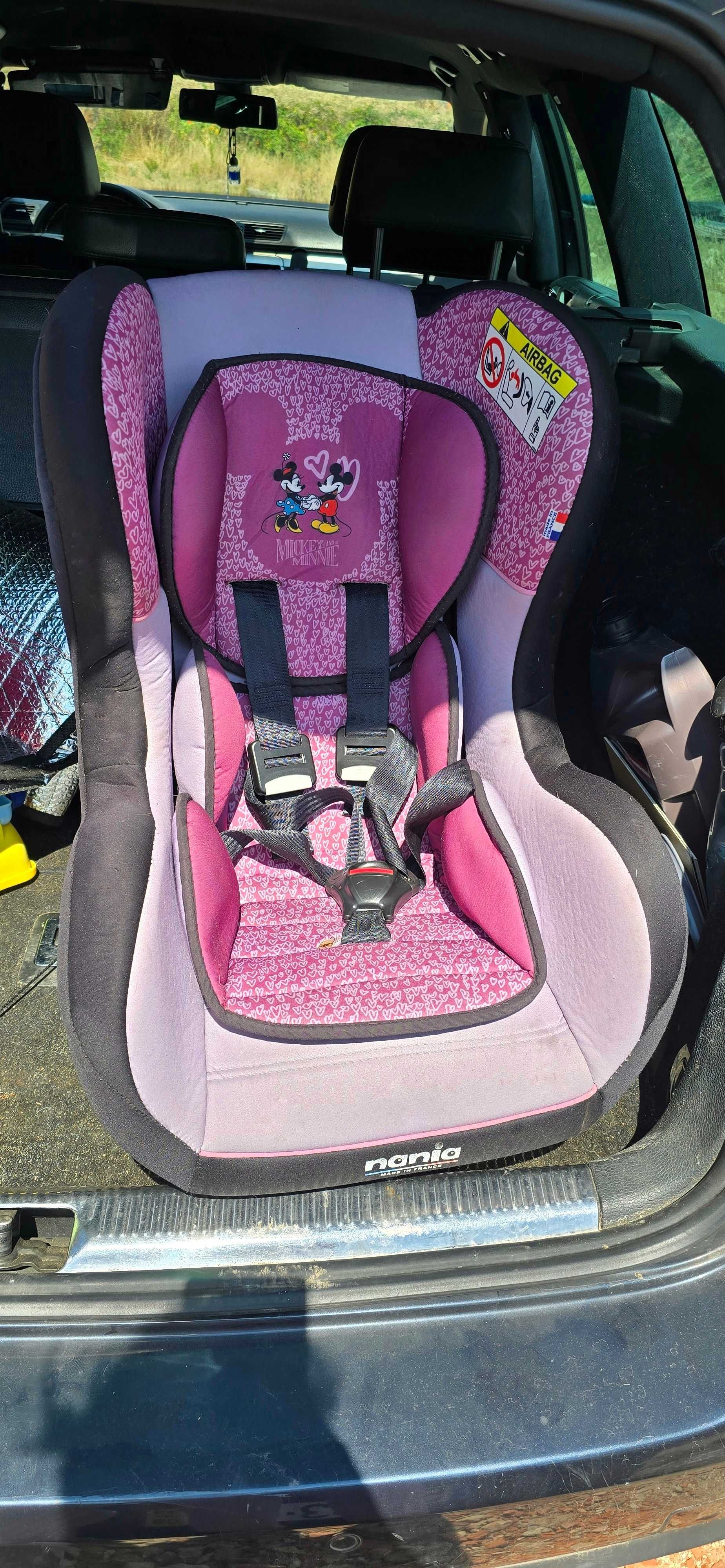 Cadeira Auto minnie