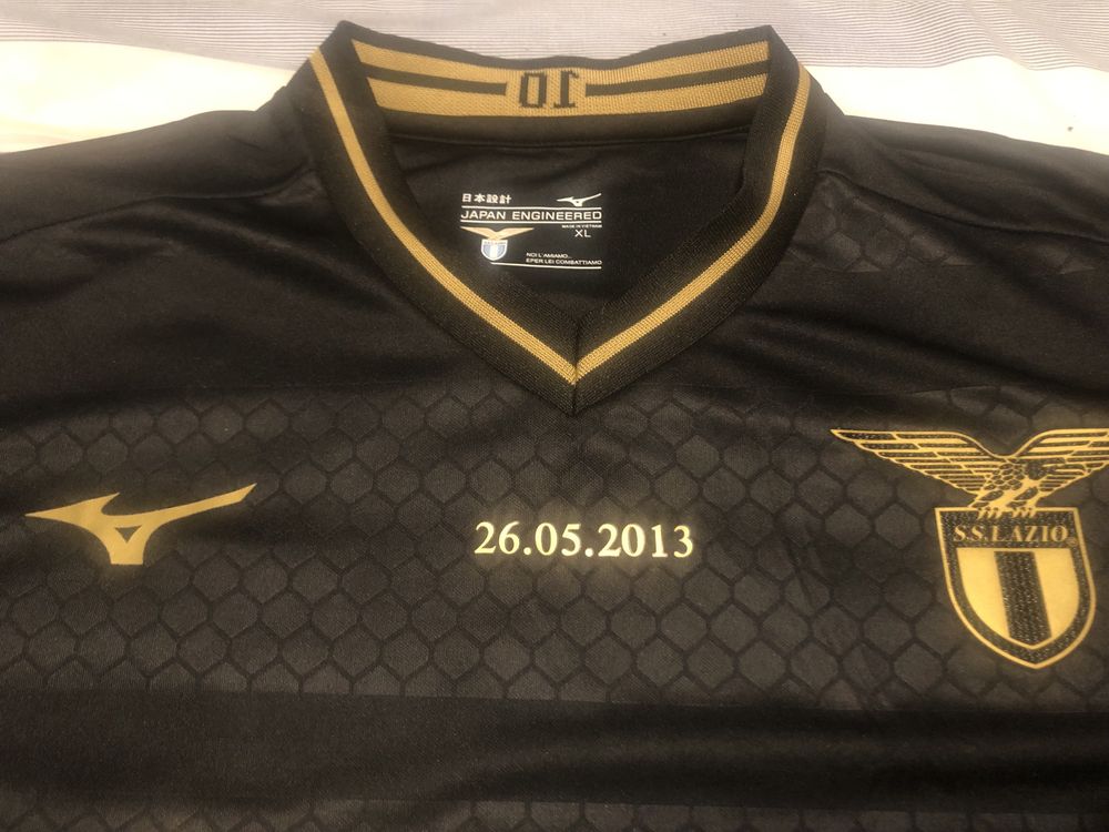 Camisola SS Lazio homenagem a DIABOLIK - IRRIDUCIBILI