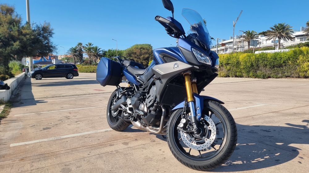 Yamaha tracer 900 GT
