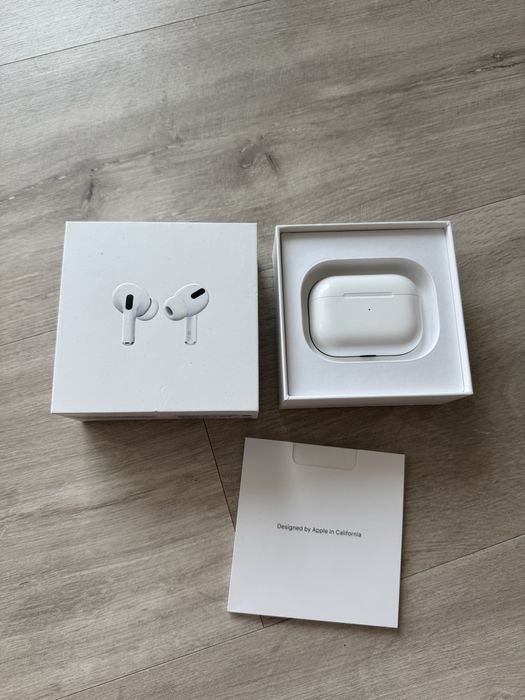 Sluchawki AirPods Pro
