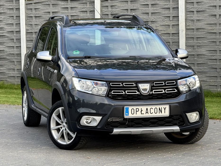 Dacia Sandero Stepway DACIA SANDERO 1,0BENZ+GAZ*  lift* navi*klima*alu* polecam