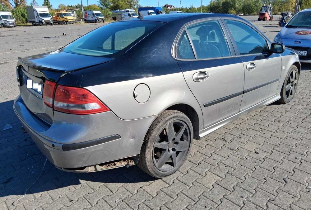 2003 Saab 9-3 II 2.3 T B207R Silnik Skrzynia części