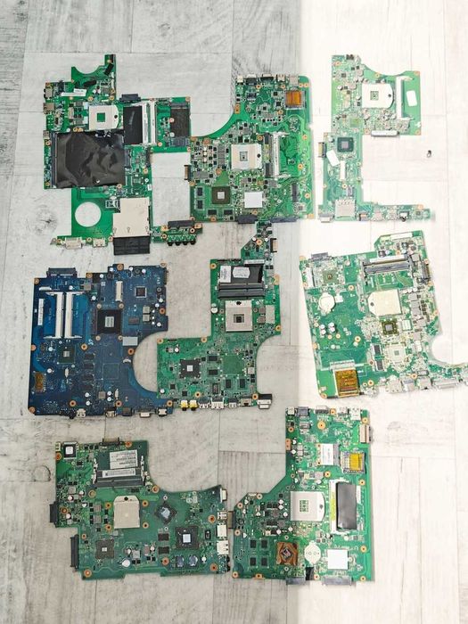 Elektronika elektro złom komputerowy płyty odzysk