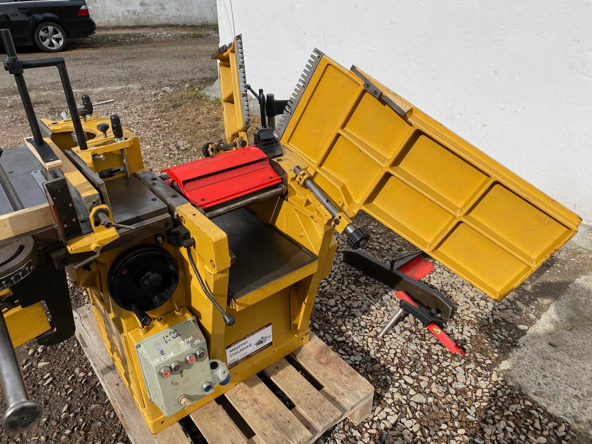 Obrabiarka wieloczynnościowa SCM Mini 30 5w1  230v