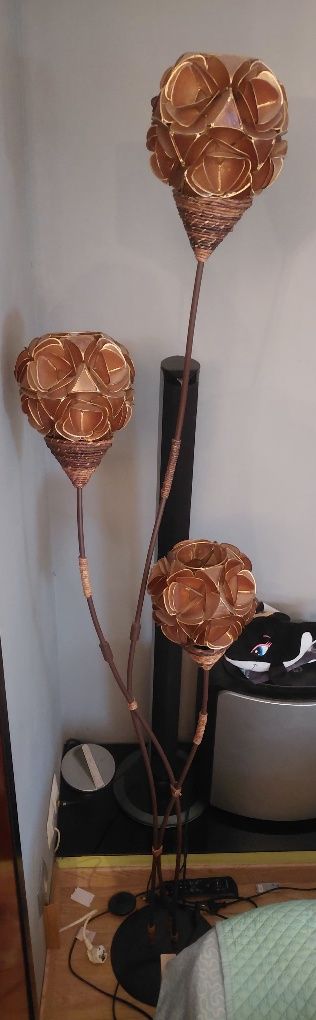 Conjunto candeeiros