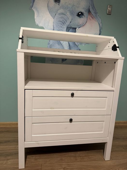 Komoda z przewijakiem sundvik Ikea