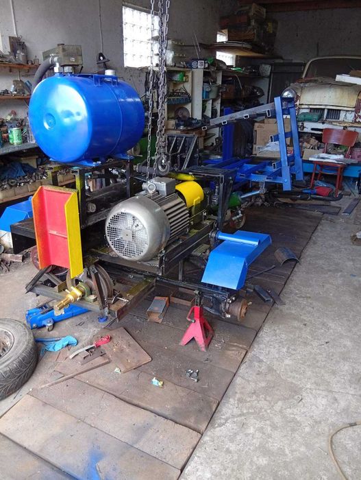 Дровокол гідравлічний