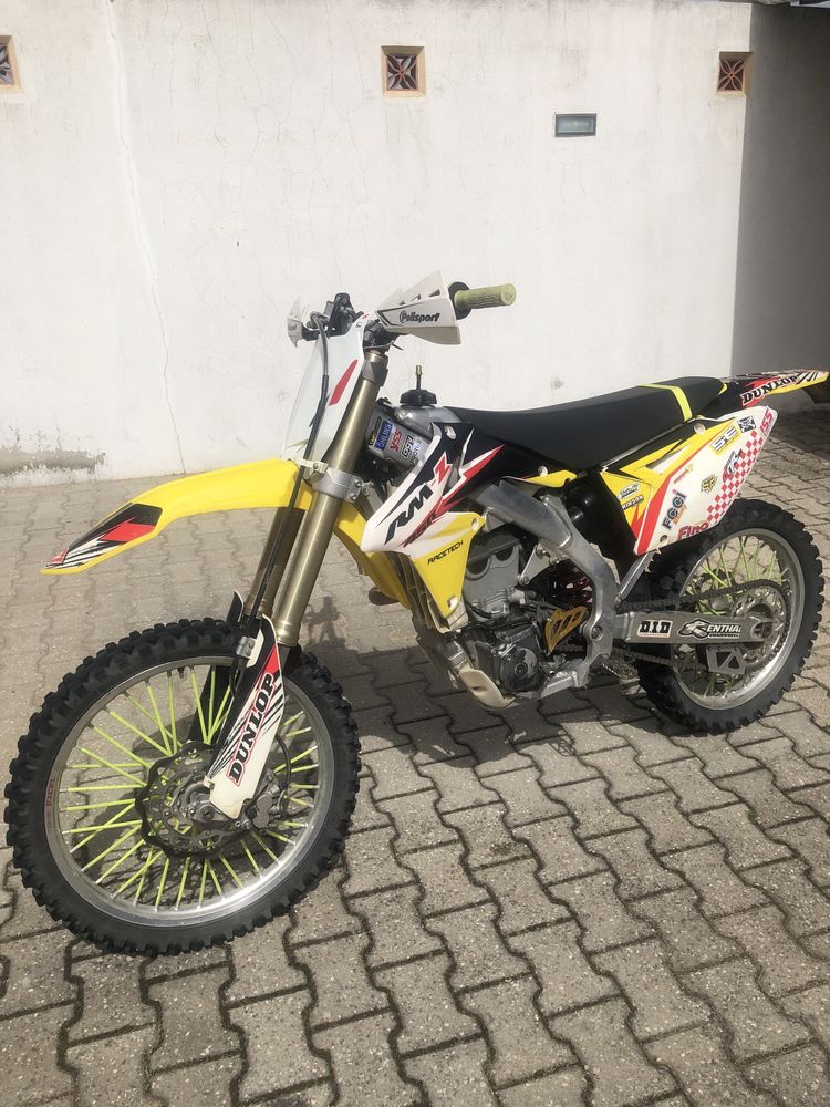 Suzuki rmz 450 injecao