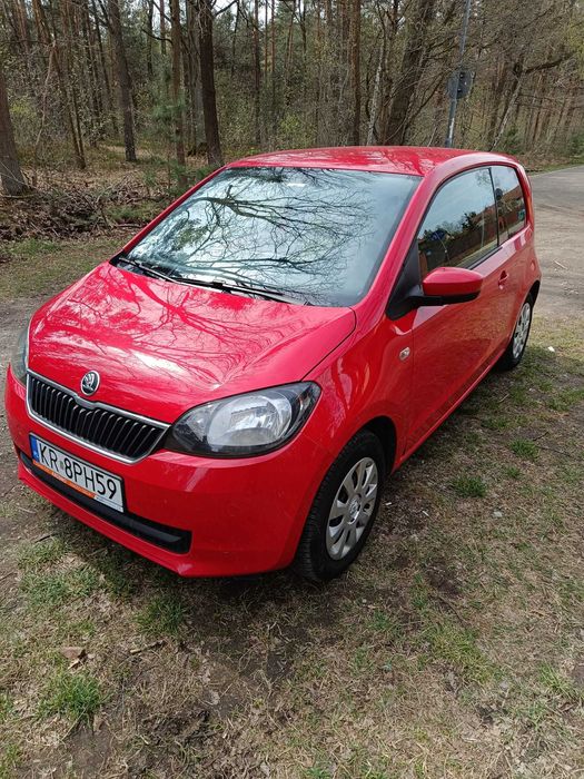 Wynajem samochodu Citigo LPG 50 zł Bolt food Uber Eats rent car glovo