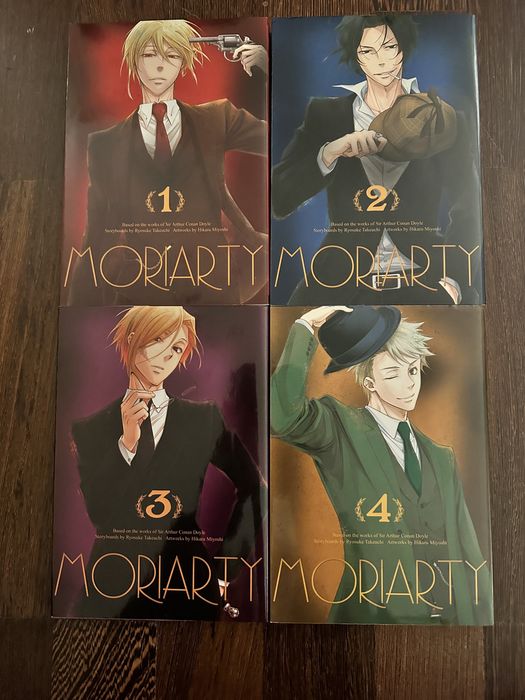 MORIARTY - tomy 1-4
