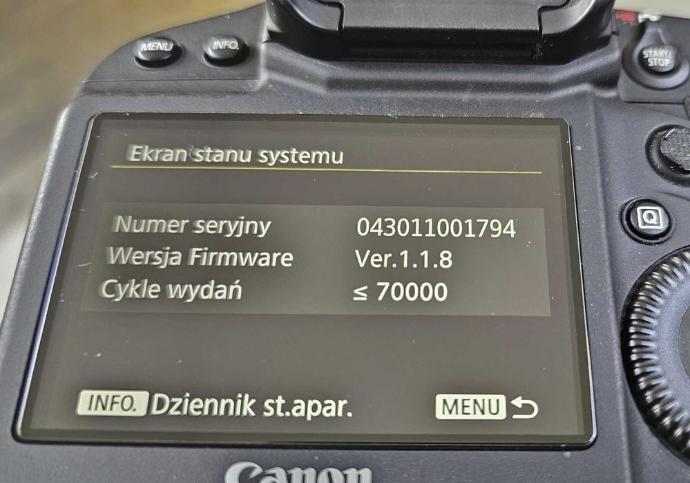 Canon EOS 1D X mark II