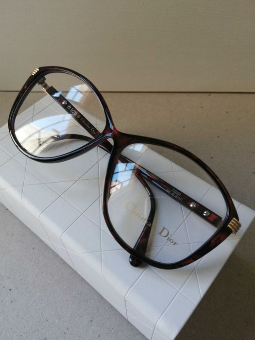 Armação de vista feminina Christian Dior