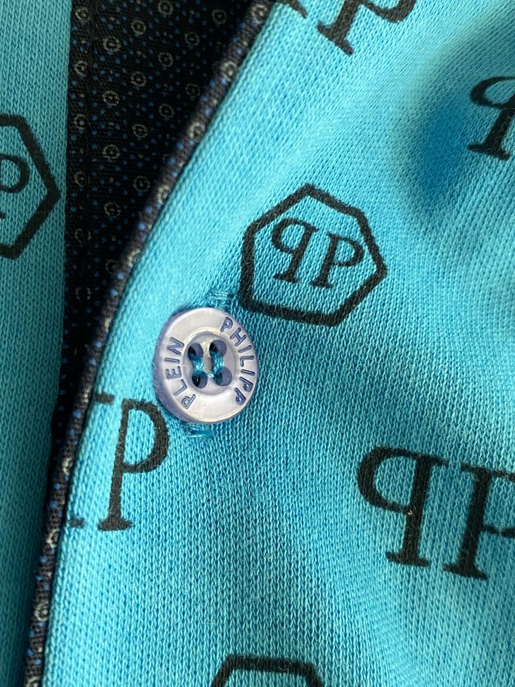 Koszulka pollo Marki Philipp Plein rozmiar M