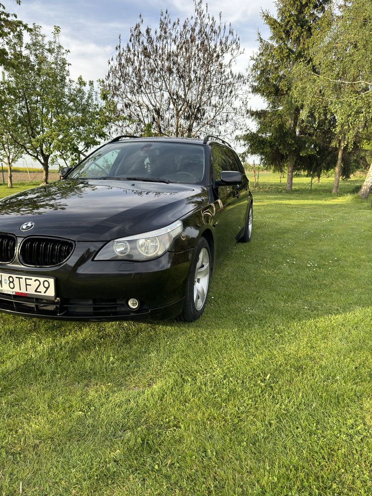 BMW E61 2004r 2.5 diesel