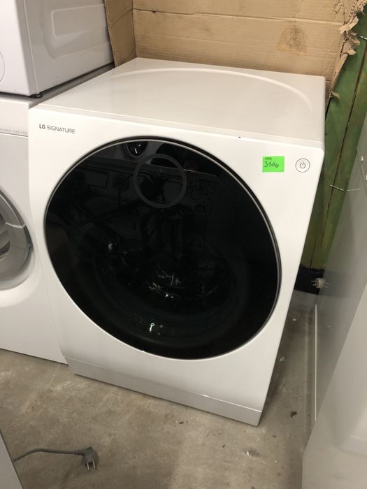 Pralko suszarka LG Signature 12/7kg 1600obr pompa ciepła [gwar/dowóz]