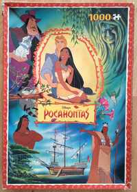 Puzzle 1000 Jumbo Pocahontas (-5)